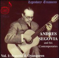 SEGOVIA OYANGUREN - HIS CONTEMPORARIES 1 CD