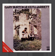 GARY BURTON KEITH JARRETT - GARY BURTON & KEITH JARRETT THROB CD