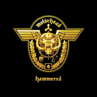 MOTORHEAD - HAMMERED CD