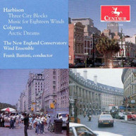 HARBISON COLGRASS NEW ENGLAND CONSERVATORY - 3 CITY BLOCKS ARCTIC CD