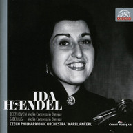 IDA HAENDAL - VIOLIN CONCERTO: LIVE CD