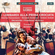 VERDI THEODOSSIOU SURIAN GIORDANO SEVERINI - I LOMBARDI ALLA CD