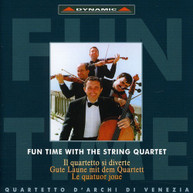 QUARTETTO D'ARCHI DI VENEZIA - FUN TIME WITH THE STRING QUARTET: CD