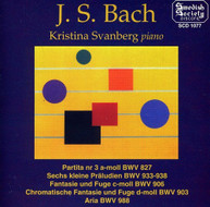 J.S. BACH SVANBERG - PARTITA NR 3 CD