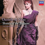 DANIELLE DE NIESE - BEAUTY OF BAROQUE CD