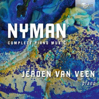 MICHAEL NYMAN JEREON VAN VEEN - MICHAEL NYMAN: COMPLETE PIANO MUSIC CD