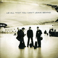 U2 - ALL THAT YOU CAN'T LEAVE BEHIND (IMPORT) CD