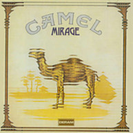CAMEL - MIRAGE - ENGLAND CD