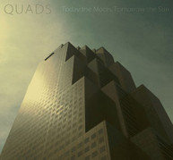 TOMORROW THE SUN TODAY THE MOON - QUADS (EP) CD