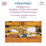 STRAVINSKY /  NEW ZEALAND SYMPHONY / SHAO - SYMPHONY IN C / SYMPHONY IN 3 CD