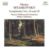 MYASKOVSKY /  YABLONSKY / MOSCOW PO - SYMPHONIES 24 & 25 CD