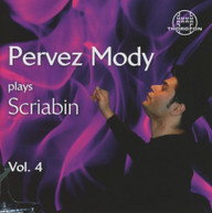 SCRIABIN - PERVEZ MODY PLAYS SCRIABIN VOL 4 CD