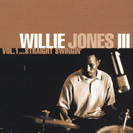 WILLIE III JONES - STRAIGHT SWINGIN 1 CD