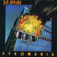 DEF LEPPARD - PYROMANIA CD