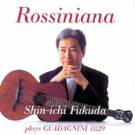 GIULIANI SHIN-ICHI FUKUDA -ICHI - ROSSINIANA CD
