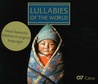 LIEDERPROJEKT ALMGILL ARAME BANDYOPADHYAY - LULLABIES OF THE WORLD CD