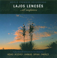 LAJOS LENCSES - HUNGARIAN MASTERPIECES FOR THE OBOE CD
