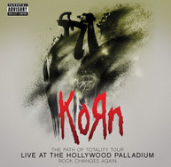 KORN - PATH OF TOTALITY TOUR: LIVE AT THE HOLLYWOOD CD