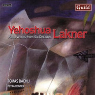 LAKNER BACHLI RONNER - PIANO MUSIC CD