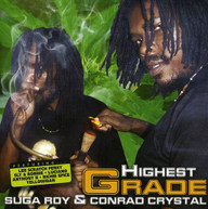 SUGA ROY & CONRAD CRYSTAL - HIGHEST GRADE (UK) CD