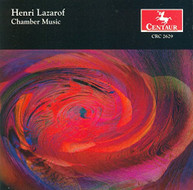 LAZAROF SINE NOMINE STRING QUARTET - CHAMBER MUSIC CD