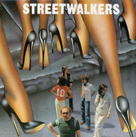 STREETWALKERS - DOWNTOWN FLYERS (UK) CD