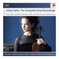 BACH HAHN BALTIMORE SYMPHONY ORCHESTRA - HILARY HAHN: THE COMPLETE CD