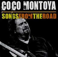COCO MONTOYA - SONGS FROM THE ROAD CD