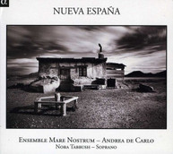 TABBUSH ENSEMBLE MARE NOSTRUM DE CARLO - NUEVA ESPANA (DIGIPAK) CD