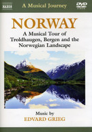 GRIEG BUDAPEST SYM ORCH JANDO - MUSICAL JOURNEY: NORWAY DVD