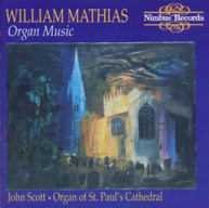 MATHIAS SCOTT - MATHIAS ORGAN MUSIC CD