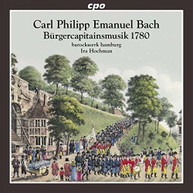BACH AGATA GROBE BIENKOWSKY - BURGERKAPITANSMUSIK 1780 CD