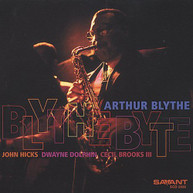 ARTHUR BLYTHE - BLYTHE BYTE CD