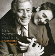 TONY BENNETT K.D. LANG - WONDERFUL WORLD CD