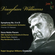 VAUGHAN WILLIAMS LPO - WILLIAMS SYMPHONY NO 5 CD
