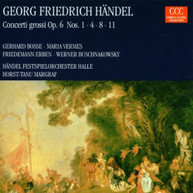 HANDEL MARGRAF HANDEL FESTIVAL ORCHESTRA - CONCERTI GROSSI OP 6 CD