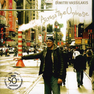 DIMITRI VASSILAKIS - ACROSS THE UNIVERSE CD