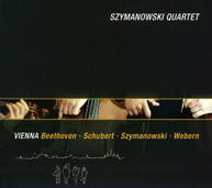 SZYMANOWSKI BEETHOVEN SZYMANOWSKI QUARTET - VIENNA (DIGIPAK) CD