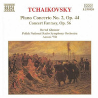 TCHAIKOVSKY /  GLEMSER / POLISH NATL SYM ORCH / WIT - PIANO CONCERTO 2 CD