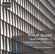 GLASS NICOLAS HORVATH - PIANO WORKS 2 CD