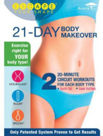 ESCAPE YOUR SHAPE: 21 -DAY BODY MAKEOVER DVD