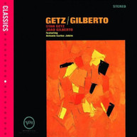 STAN GETZ & JOAO GILBERTO - GETZ/GILBERTO (UK) CD