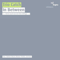 TRIO CATCH - IN BETWEEN (DIGIPAK) CD
