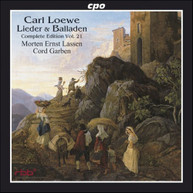 LOEWE LASSEN GARBEN - LIEDER & BALLADEN: COMPLETE EDITION 21 CD