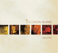 SOLOMON BURKE - LIKE A FIRE CD