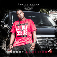 CANTON JONES - KINGDOM BUSINESS 4 CD