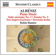 ALBENIZ - PIANO MUSIC 4 CD