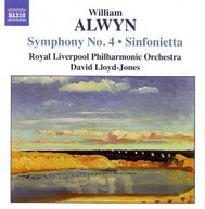 ALWYN RLP LLOYD-JONES -JONES - SYMPHONY NO 4 CD