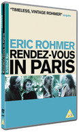 ERIC ROHMER: RENDEZ-VOUS IN PARIS (UK) DVD