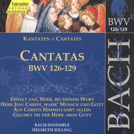 BACH GACHINGER KANTOREI RILLING - SACRED CANTATAS BWV 126 - SACRED CD